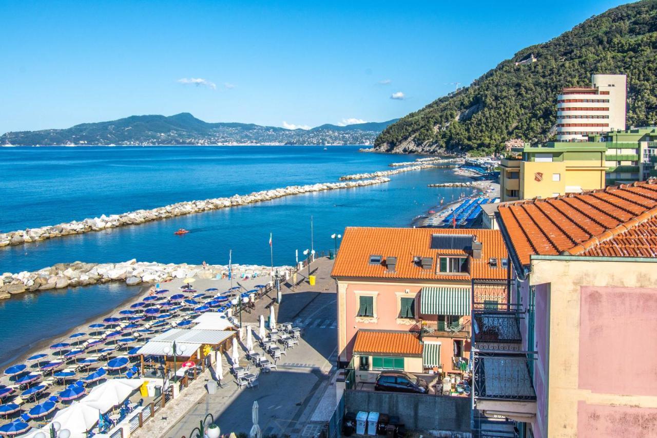 Hotel San Pietro Chiavari Esterno foto