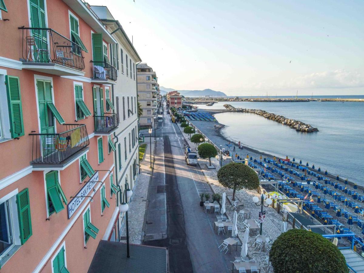 Hotel San Pietro Chiavari Esterno foto