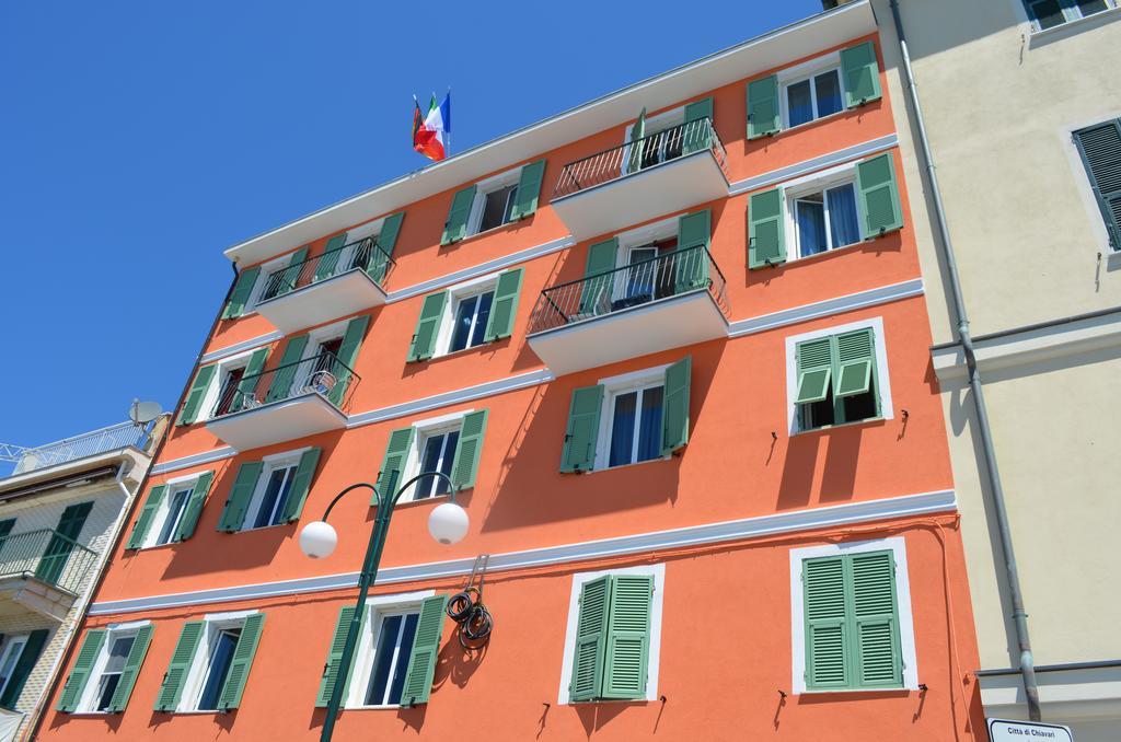 Hotel San Pietro Chiavari Esterno foto