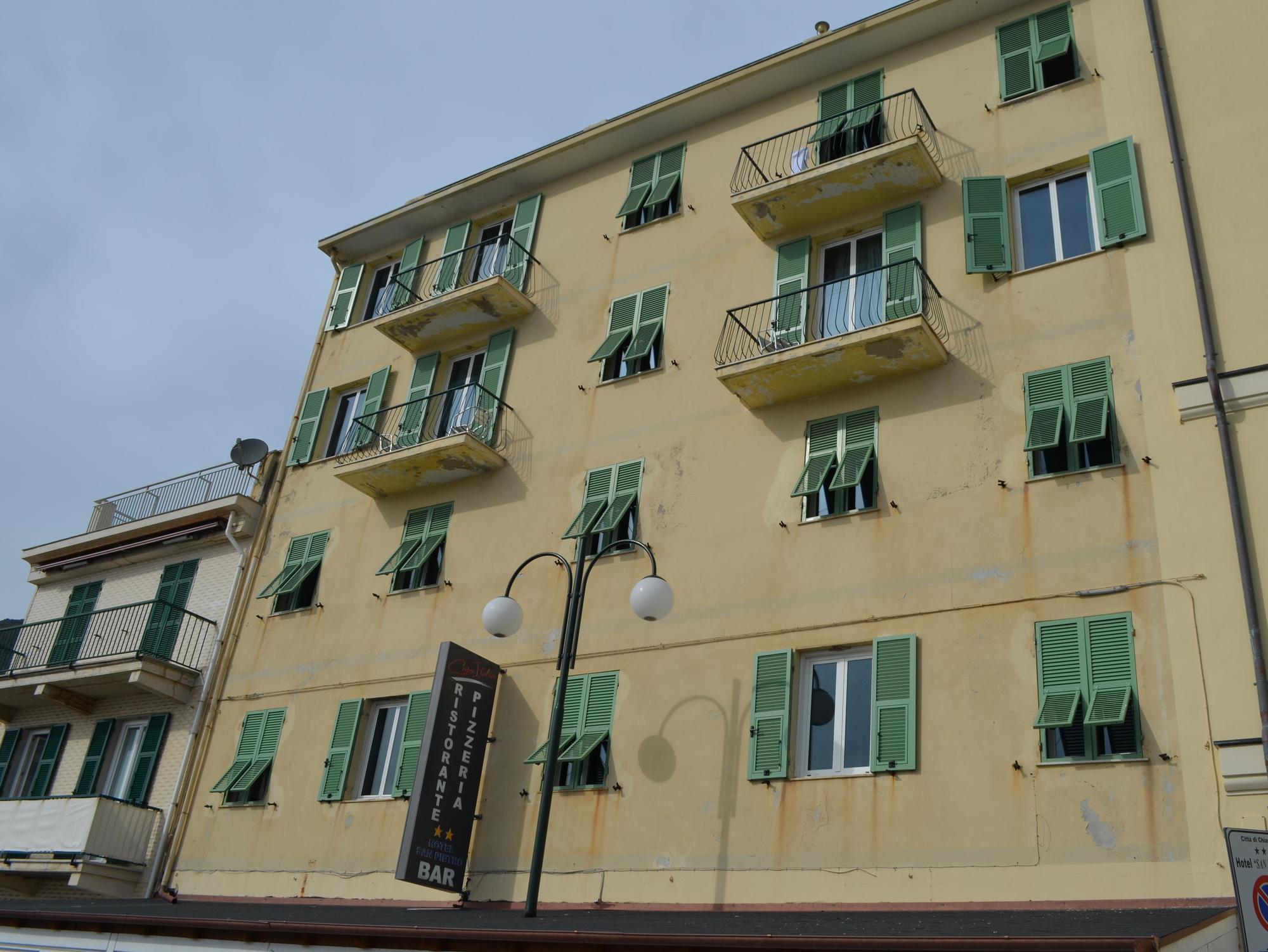 Hotel San Pietro Chiavari Esterno foto