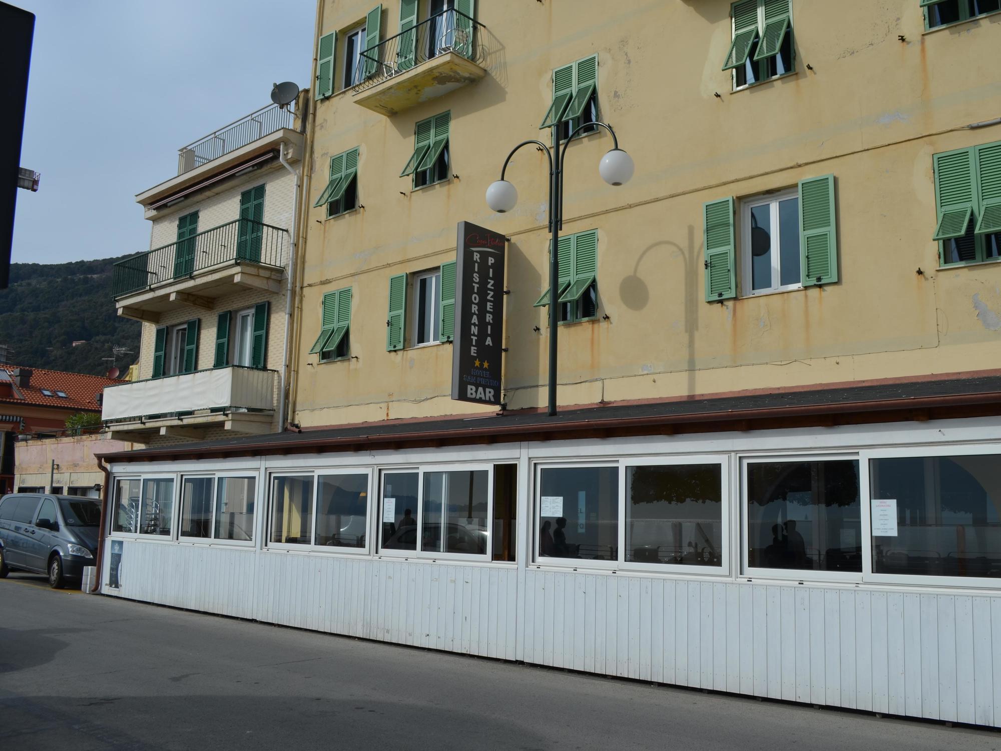 Hotel San Pietro Chiavari Esterno foto